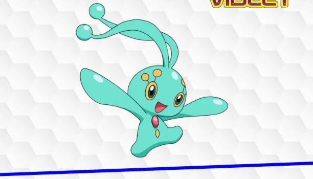 Manaphy Shiny 6IVs - Pokémon Scarlet Violet