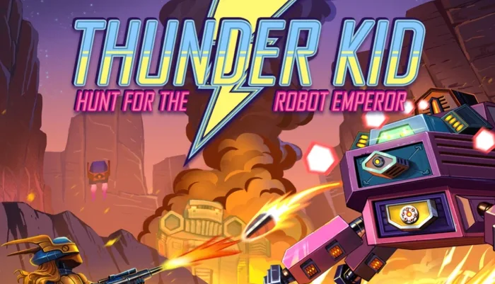 Xbox Thunder Kid: Hunt for the Robot Emperor #C70286