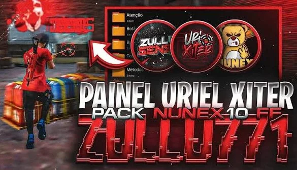 👑 Painel Ffh4x Regedit Vip — Só Vermelho No Free Fire! 👑
