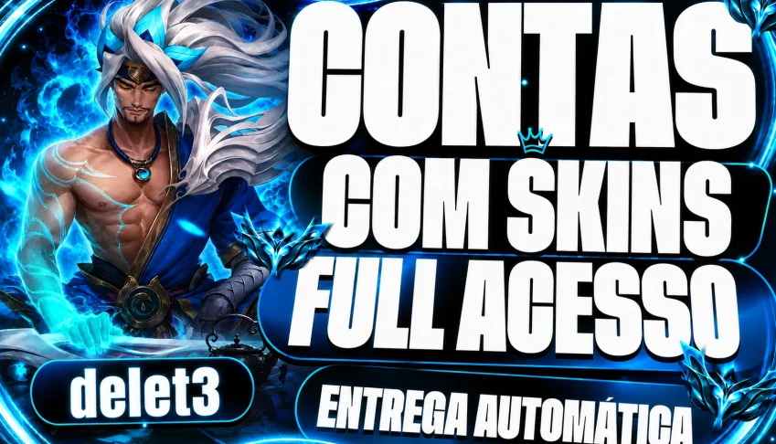 Contas Lol Com Skins | Full Acesso | Level 20 - 29 | F.A