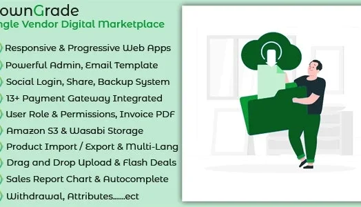 🚀 Marketplace para Produtos Digitais 🚀