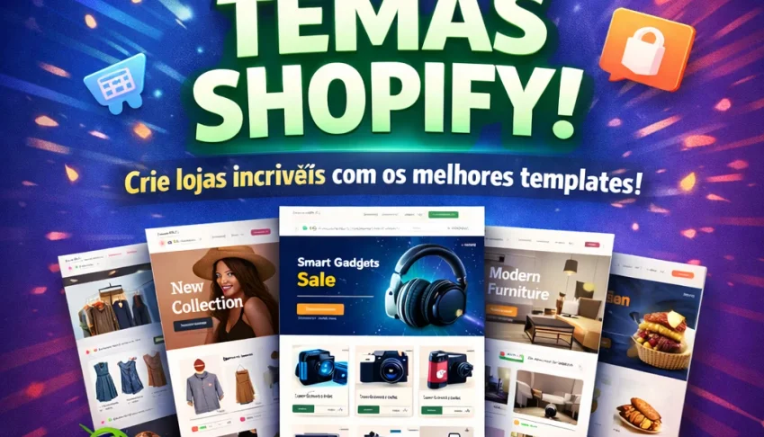 Pacote de temas Shopify + Bônus!