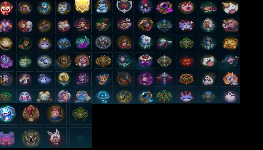 Conta de league of legends desde de 2014.