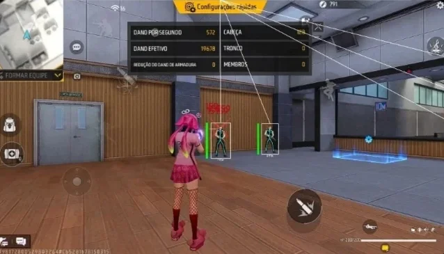 Painel regedit Ios e Android