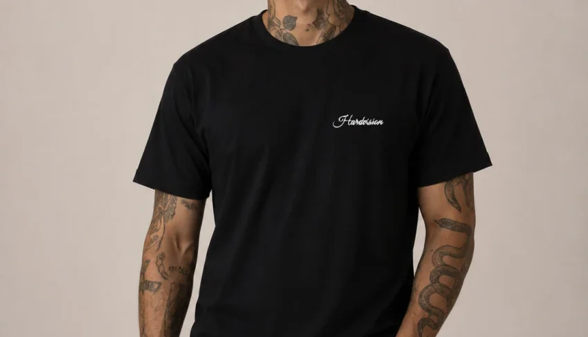 Camiseta Preta Free To Decide