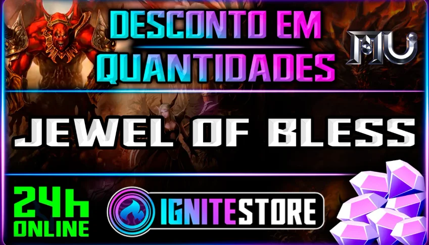 Mu Global - Jewel Of Bless -  Desconto Em Grandes Quantidade
