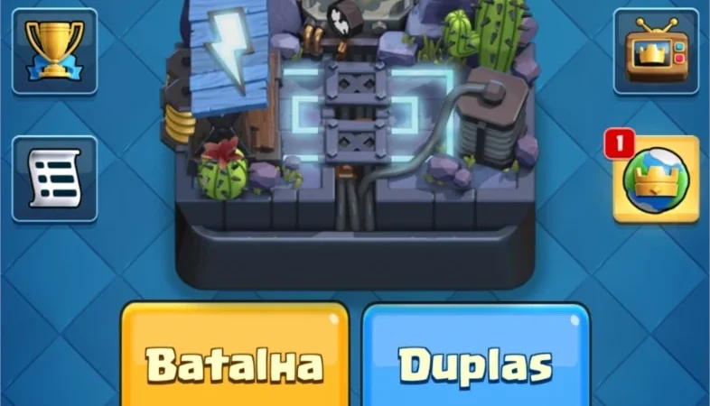 Conta Clash Royale torre nv10 10lendarias