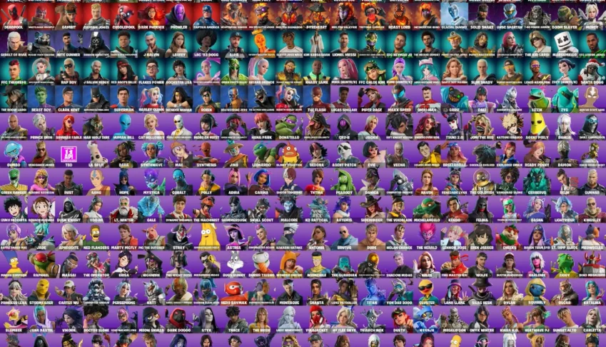 Conta Fortnite + Jogos PS5