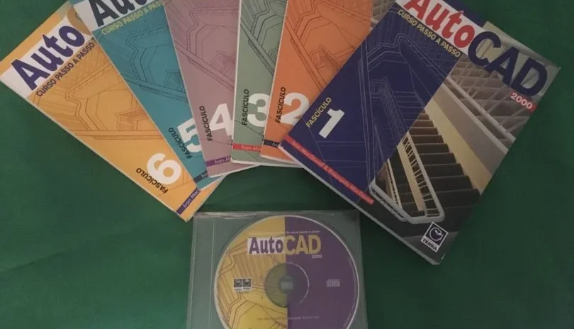 Kit Autocad 2000 para colecionador