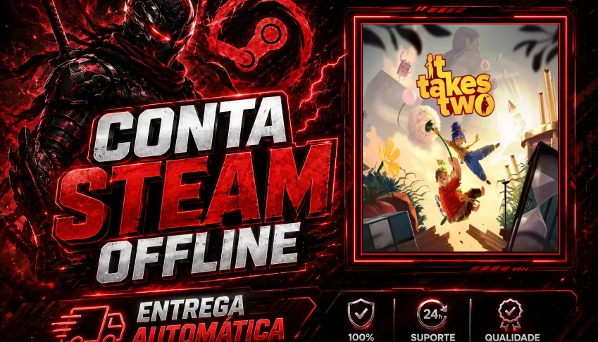 It Takes Two - Steam Offline - Entrega Automática