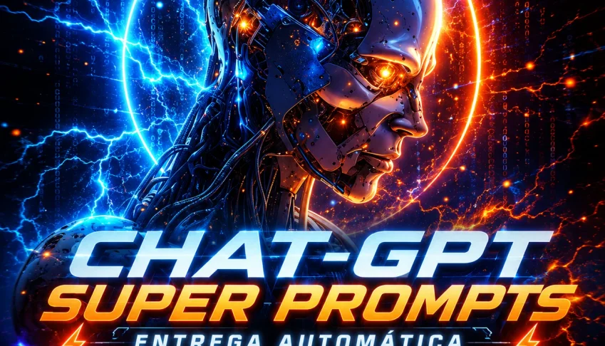 # Chat-GPT Super Prompts ⚡ - Entrega Automática