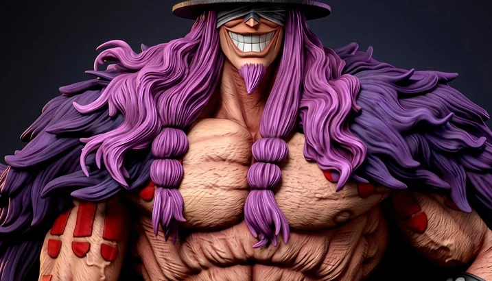 LOKI - (One Piece) stl 3d