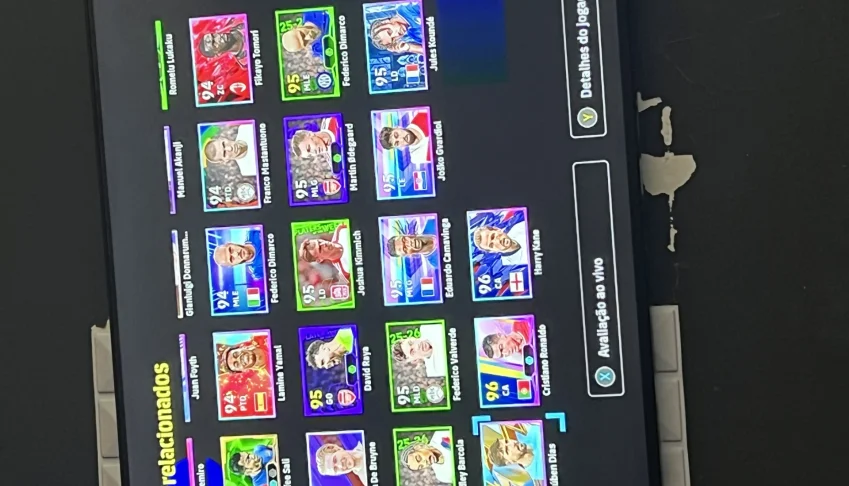 Conta Efootball via steam