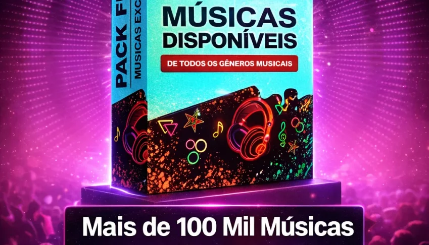 PACK 100 MIL MÚSICAS