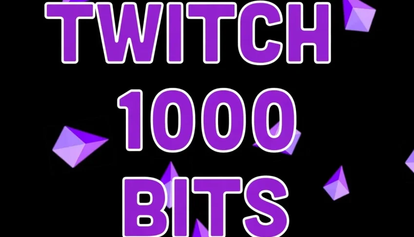 5k de Bits para Twitch
