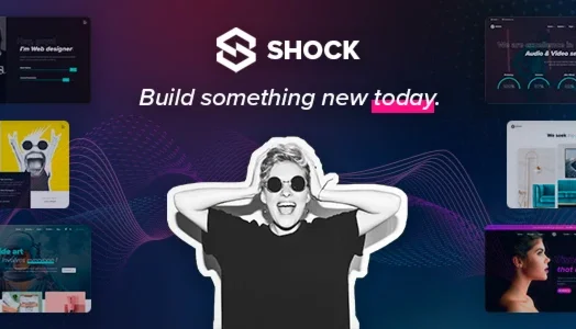 Bootstrap - Shock HTML Template
