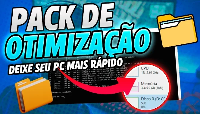 [Mais Vendido] Super Pack de Otimização p/ Jogos + Brinde