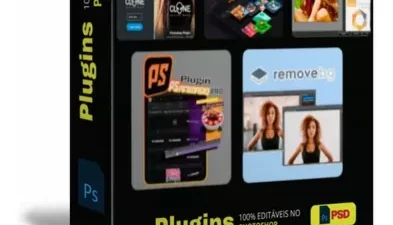 Extenções E Plugins Photoshop + Aula