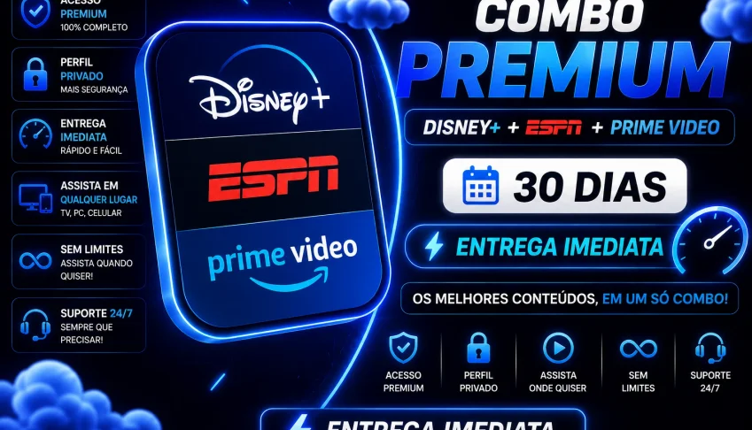 🟢 Disney + Espn + Prime Video [ 30 Dias ] 🟢