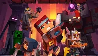 Minecraft dungeons mobile original