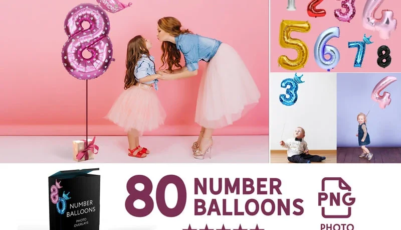 2700+ Photo Overlays + 3000 Presets