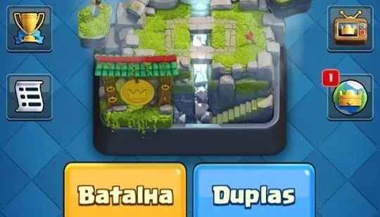 Conta lvl 11 72/77 cartas 3k trofeus