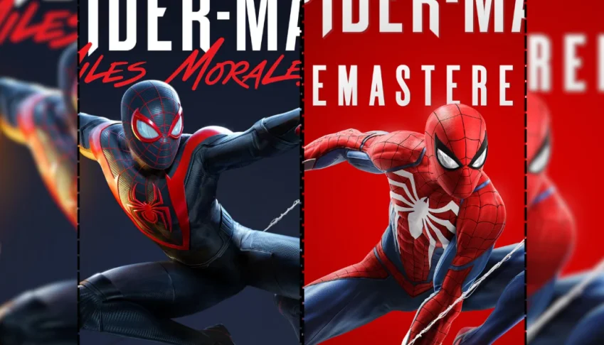Marvel's Spider-Man Remastered + Spider Man : Miles Morales