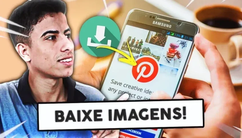 Baixe Imagens E Videos Do Pinterest!!
