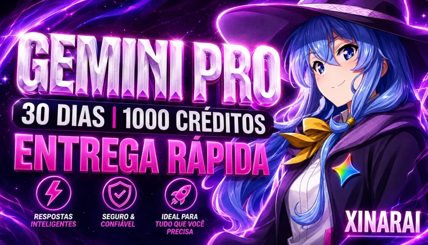 Gemini Pro 30 dias