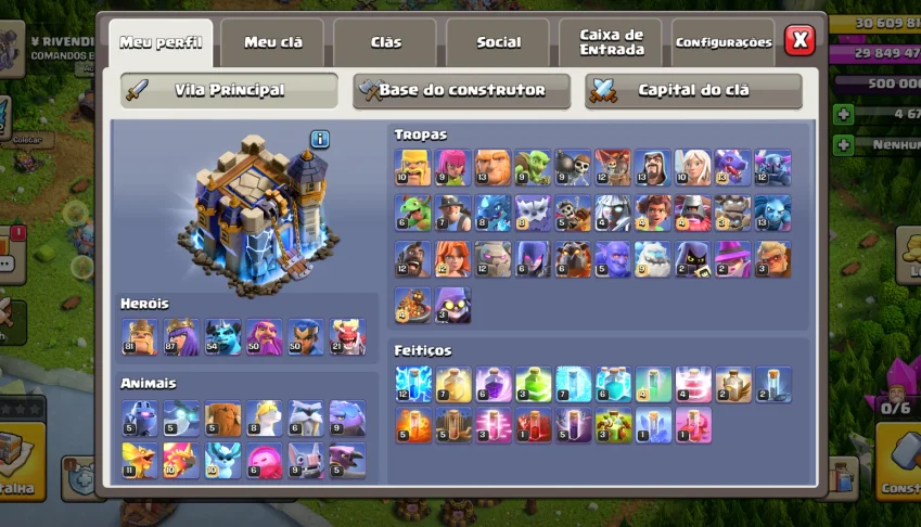 TH18 semi-full, 4K+ Diamantes.
