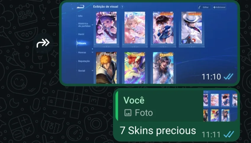 Conta Nobreza 9 Honor of kings