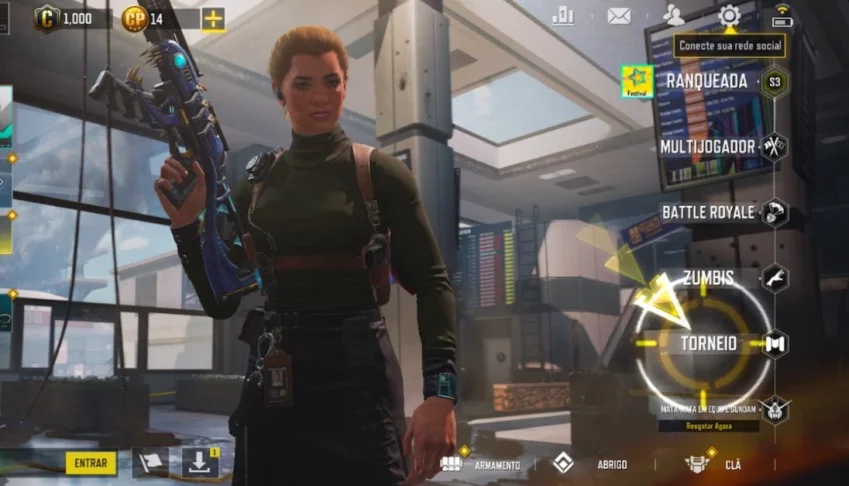Conta de call of duty a venda