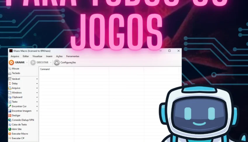 🤖 Khaos Magro Melhor Macro Do Mercado