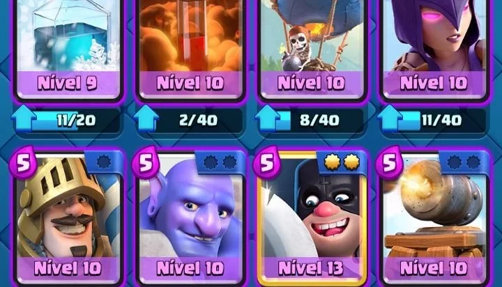 Conta Clash Royale lvl 12 (PROMOÇÃO)