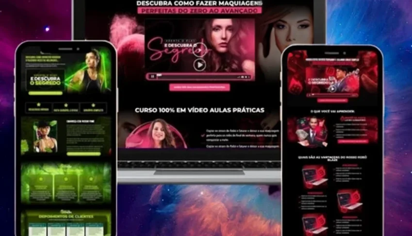 Mais de 1.000 Modelo de Landing Pages - (Envio Imediato)!