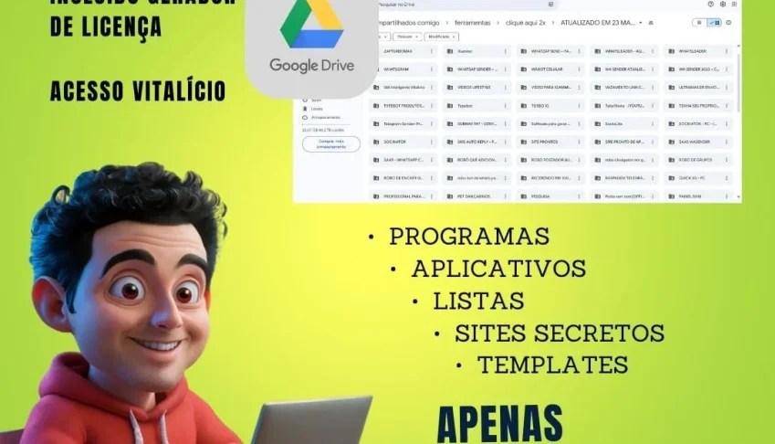 Pack +50 Ferramentas Marketing Digital 2024
