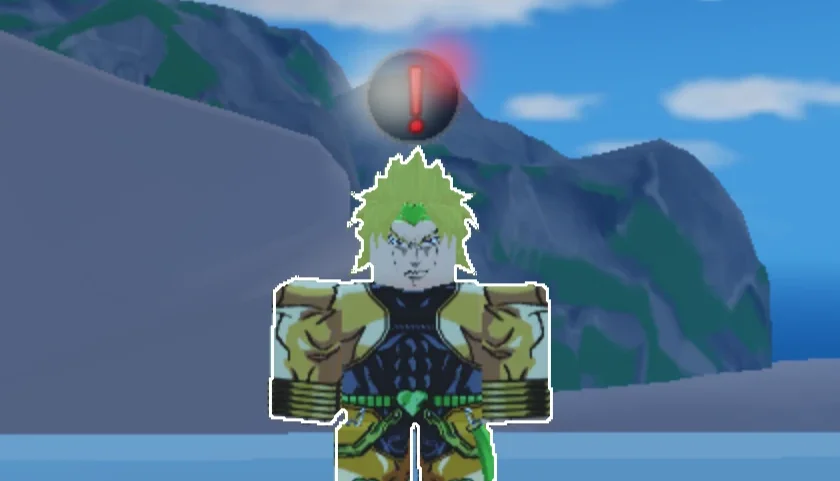 Sailor Piece Combate Dio [The World]