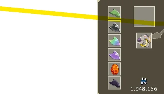 Kamas Dofus - Boon 2 Retro