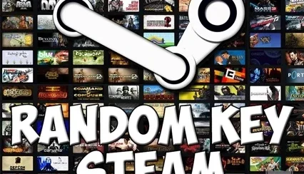 KEY 1 JOGO ALEATÓRIO STEAM / 1 KEY RANDOM GAME STEAM