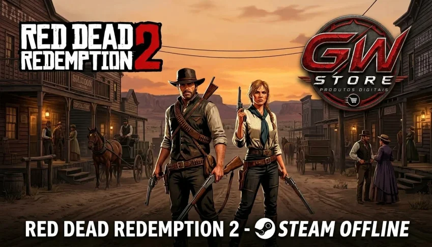 Red Dead Redemption 2 🕹️Steam Offline