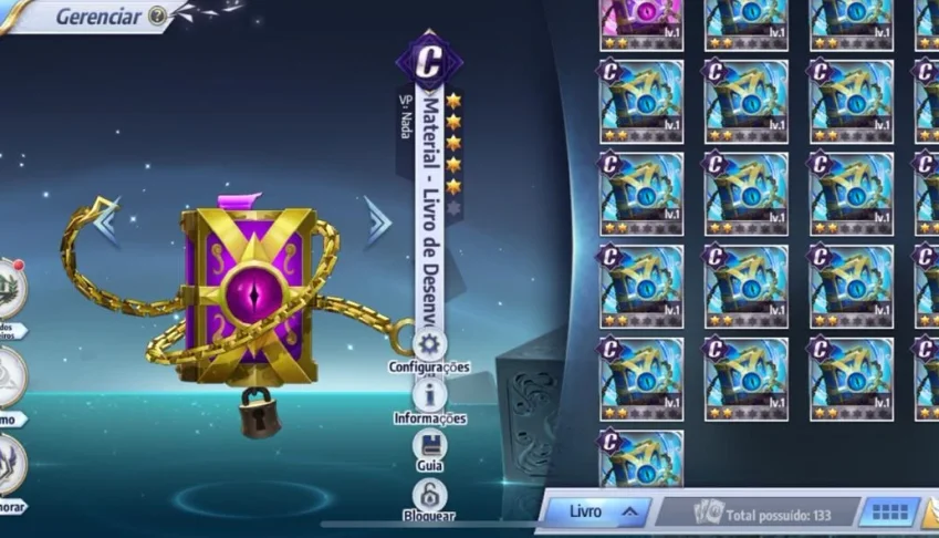 Conta lvl 60 Saint Seiya Awakening
