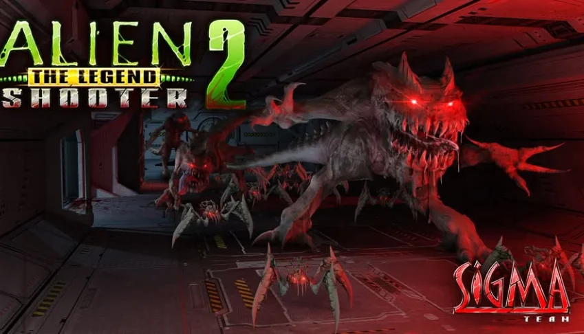 Alien Shooter 2: The Legend(modo DEUS)