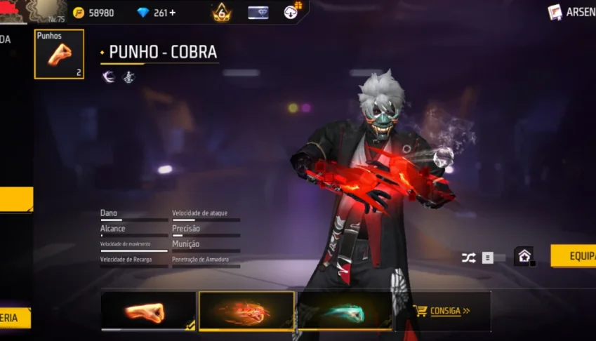 Conta de free fire boa é barata