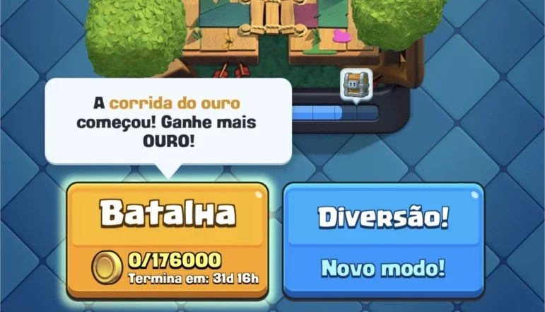 Conta Clash Royale, torre do rei nível 13