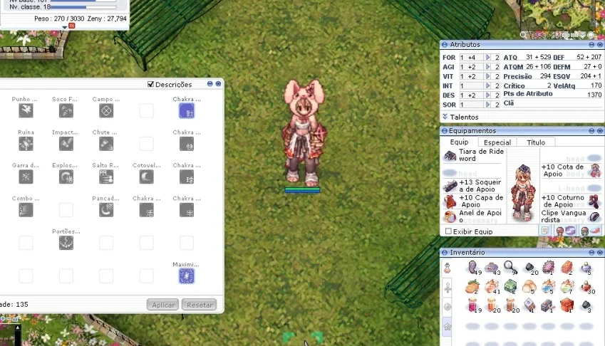 Shura e Lady - Ragnarok - Freya Latam
