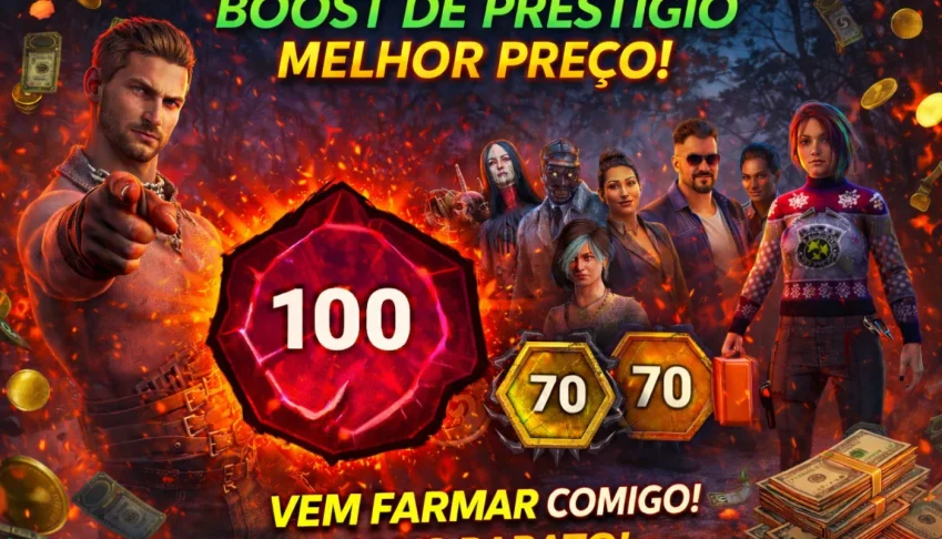 🔥 Up De Prestígio Dbd — Entrega Rápida 🔥
