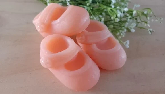 Sabonete Sapatinho de Bebê
