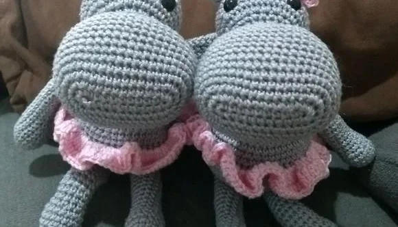 Amigurumi Hipofofa Bailarina