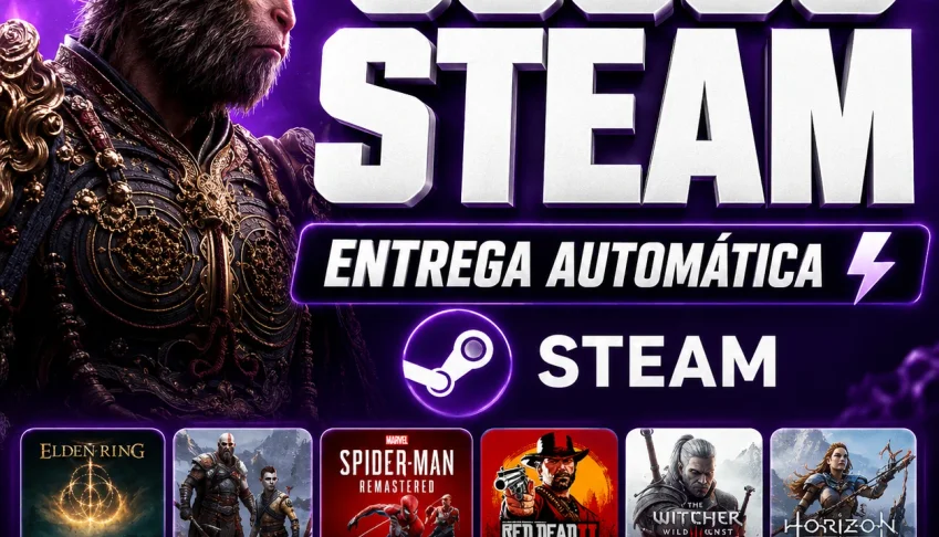 Jogos Steam Offline 30 Dias - Entrega Automatica