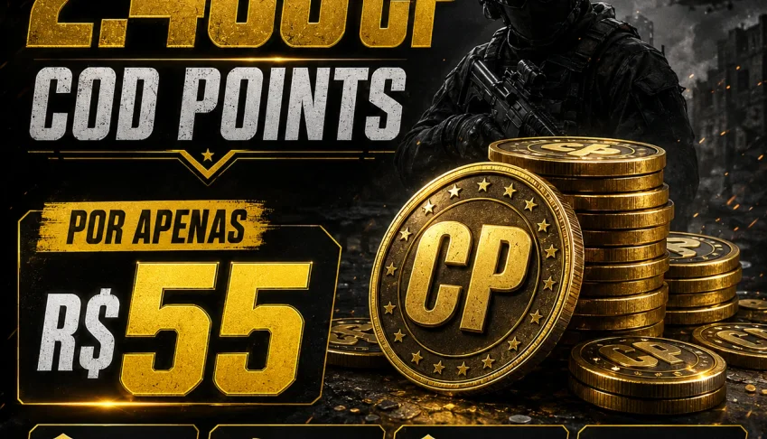 2400 CP - CoD Points ( Warzone )